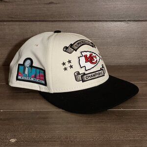 Kansas City Chiefs Super Bowl LVII Champions Hat New Era 9Fifty Adjustable Strap